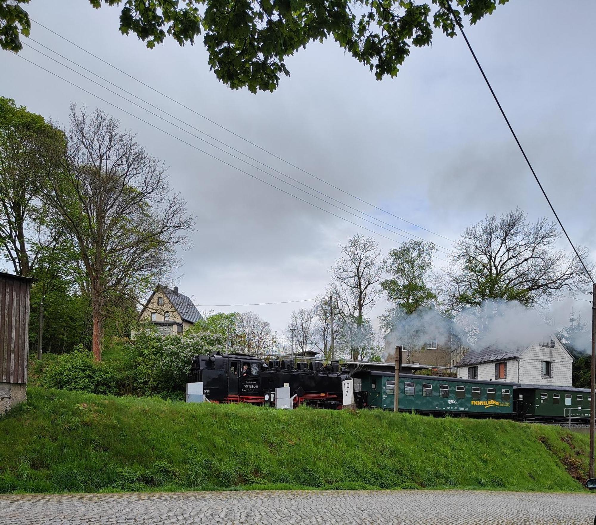 Ferienwohnungen An Der Fichtelbergbahn Cranzahl Exterior foto